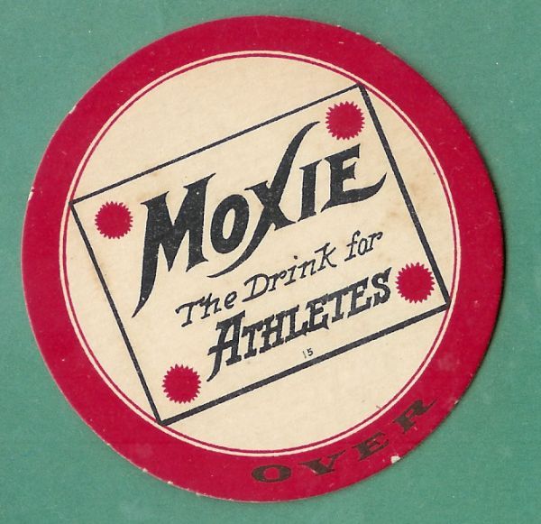 1939-40 Moxie Coaster Score Card